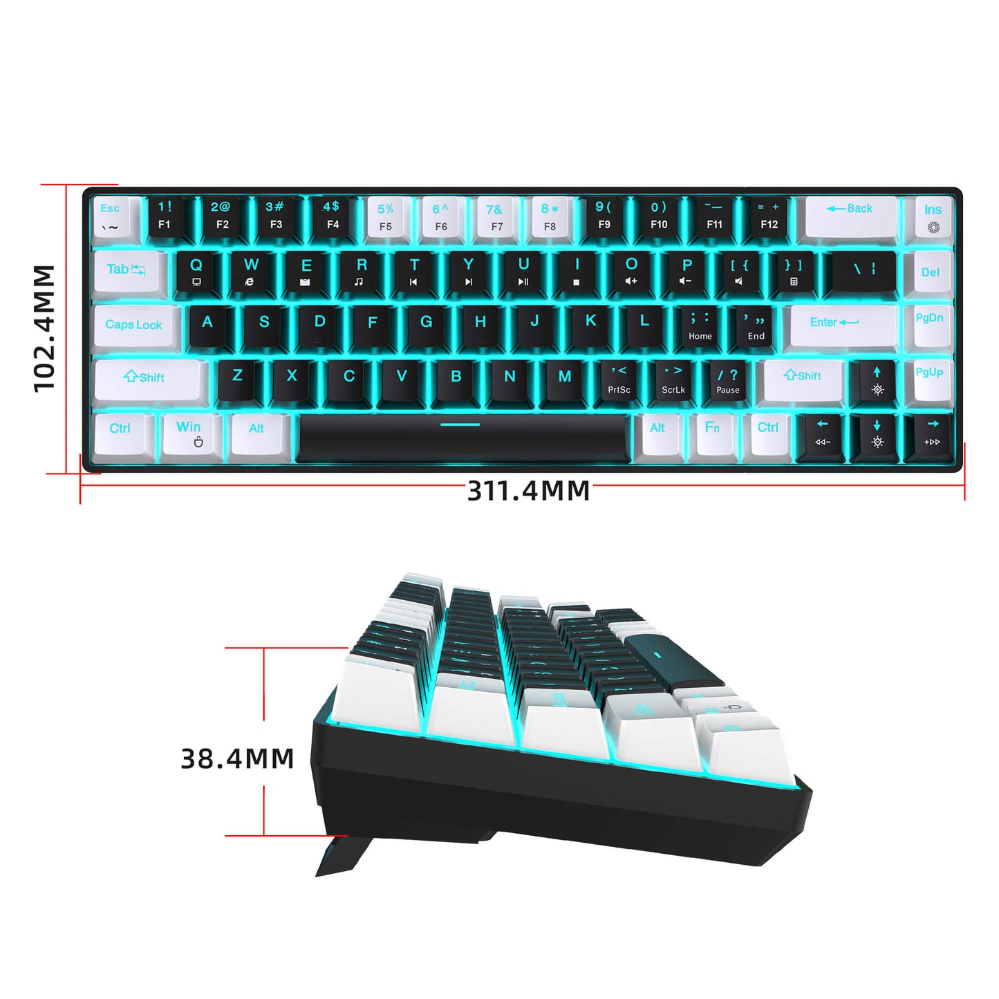 gaming keyboard rgb