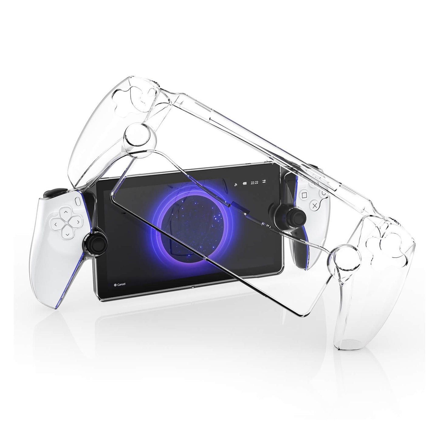 Playstation Portal Remote Player Protective Case Clear