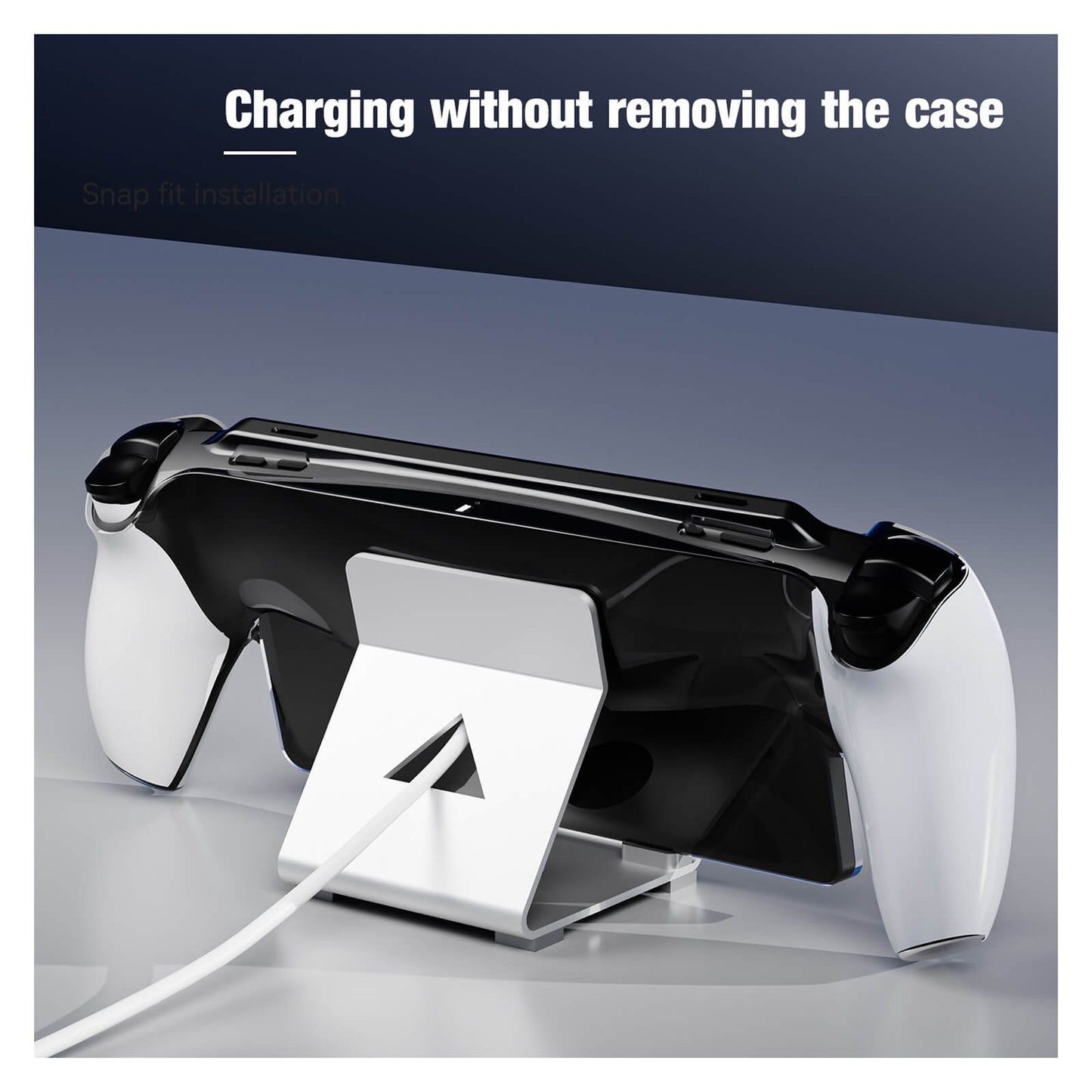 Playstation Portal Remote Player Protective Case Clear