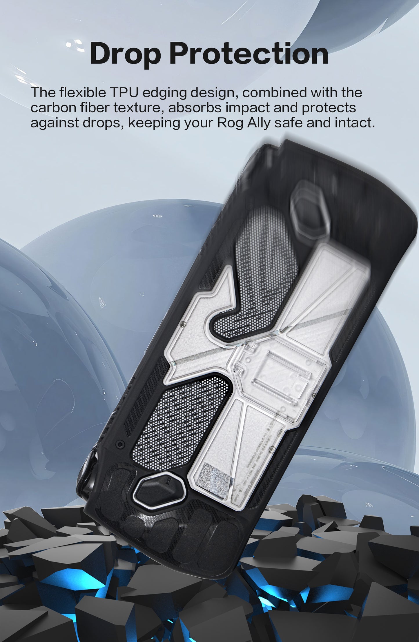 rog ally case with kickstand