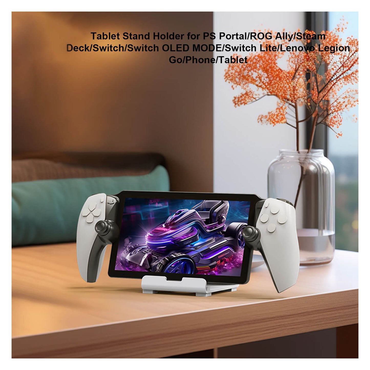 Playstation Portal Remote Player Protective Case Clear