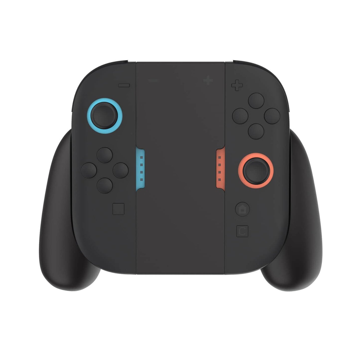 HEATFUN Magnetic Nintendo Switch 2 Charging Grip – Dual LED Joycon 2 Charging Grip for Seamless Play & Charge, Includes USB-C Cable – Compatible with Switch 2 Joycon Accessories Only