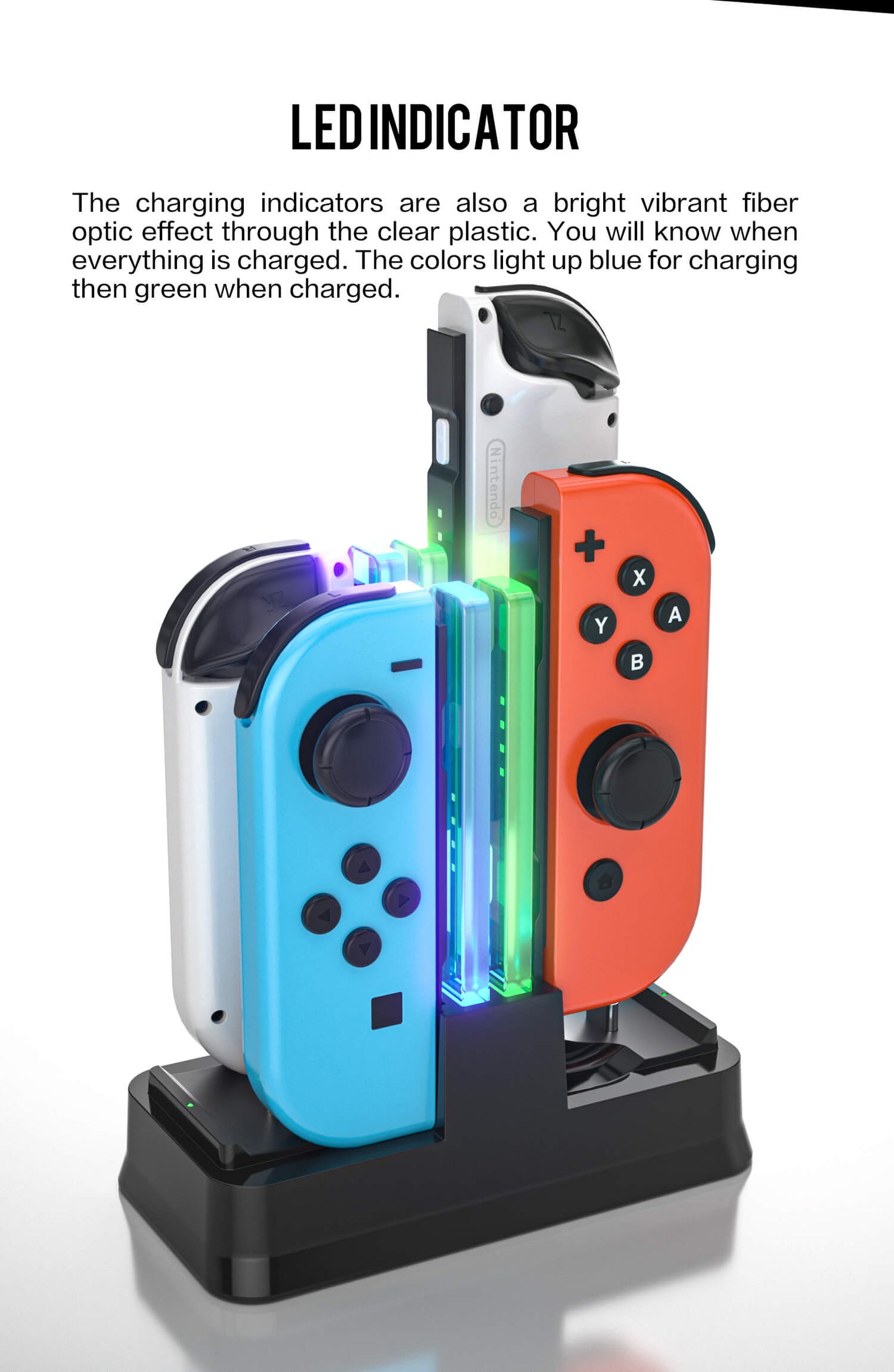 nintendo switch joycon charger dock