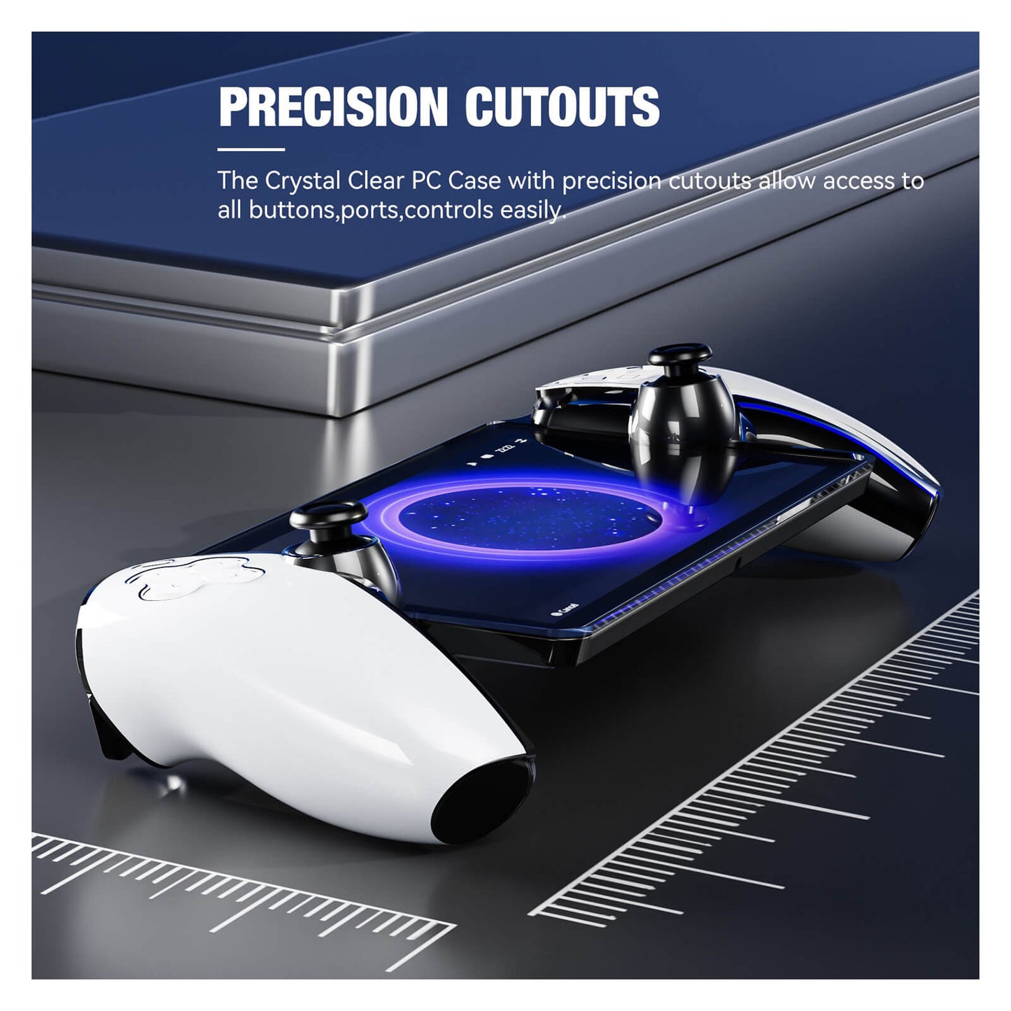 Playstation Portal Remote Player Protective Case Clear