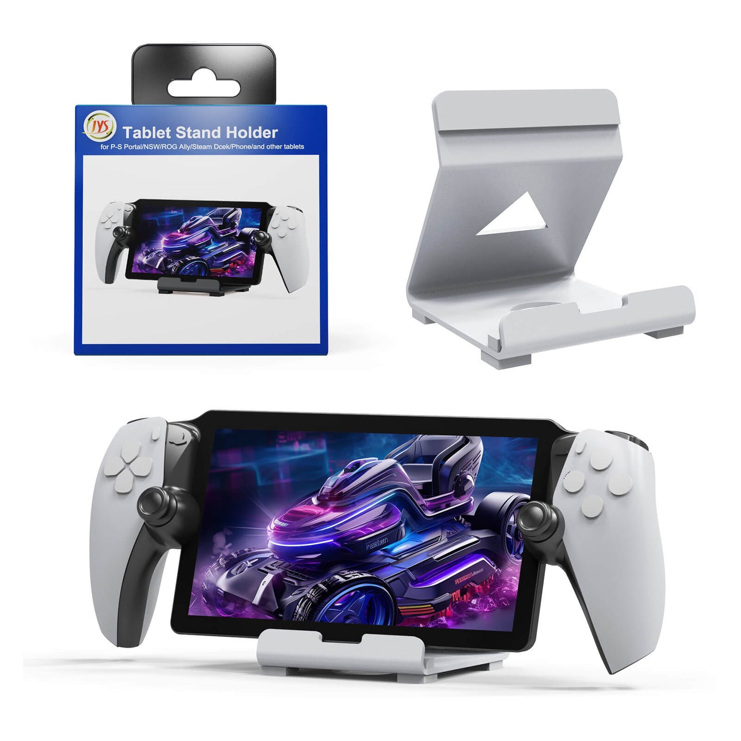 PlayStation Portal Remote Player Holder White