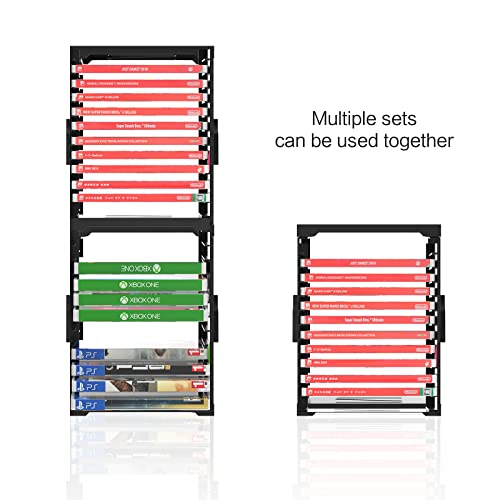 video game storage tower