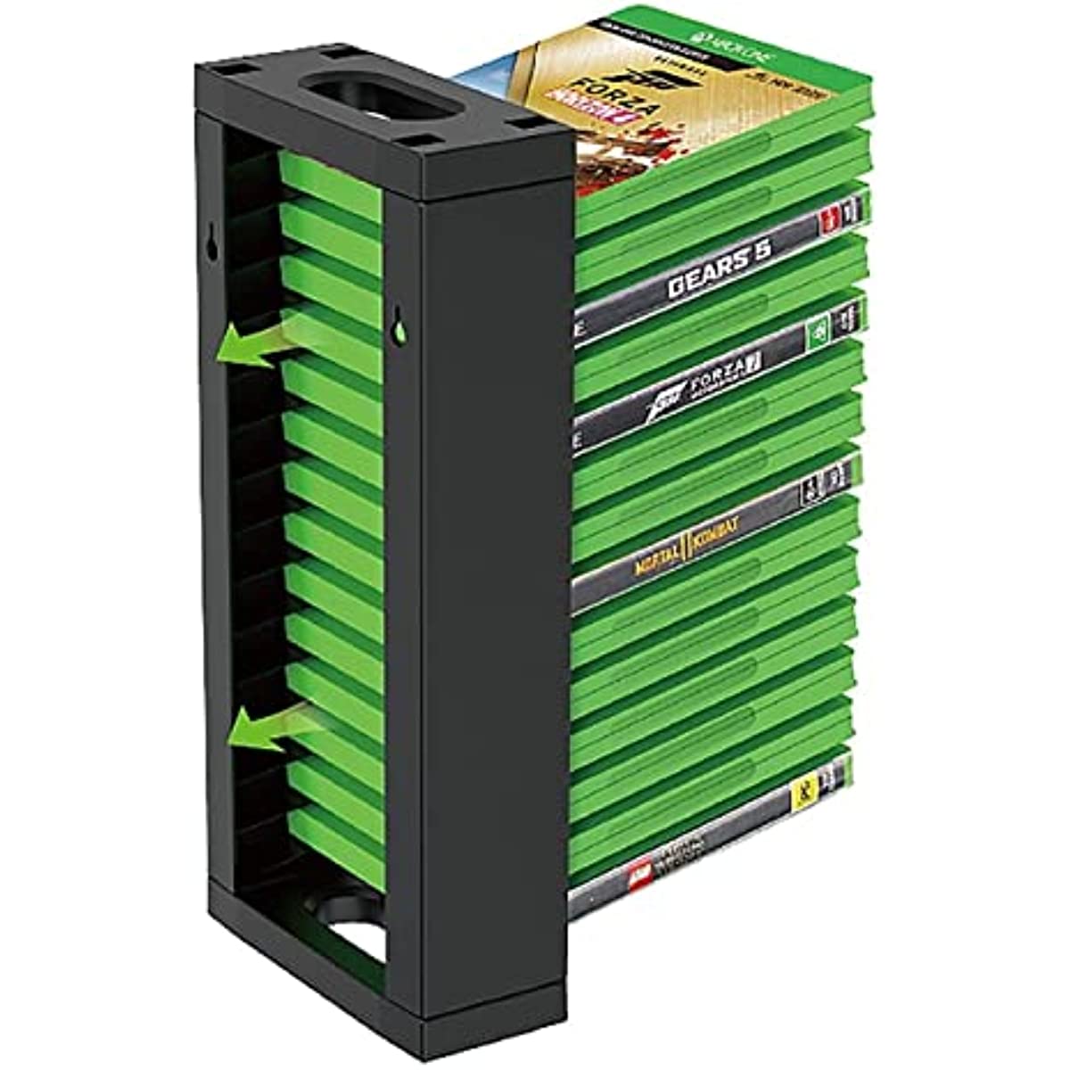 Xbox Game Card Case Storage Wall Mount, Xbox One Game Card Box Storage Stand Wall Mount Compatible with PS5 PS4 Games Xbox Series X/S Games (14 Game Boxes)