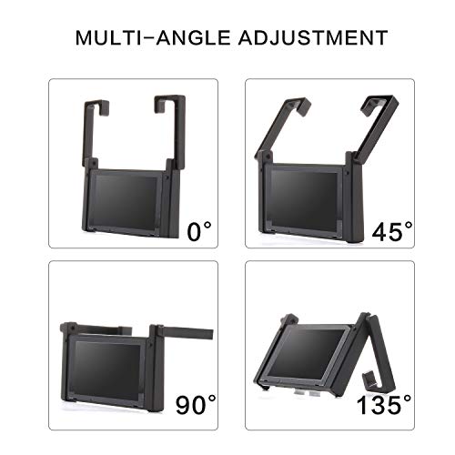 Stand for Nintendo Switch, Holder for Nintendo Switch and Switch Car Mount - Black ( 2 in 1)