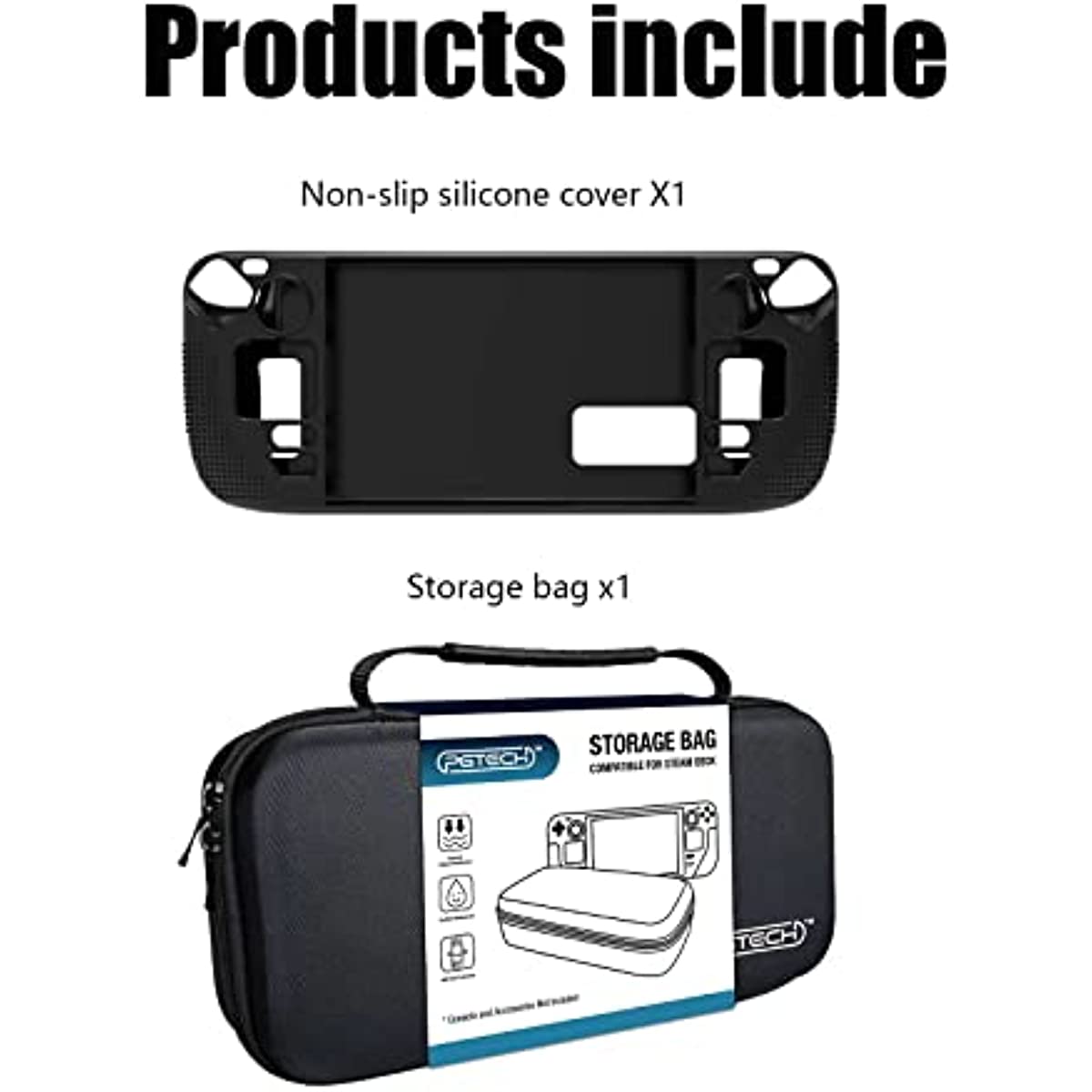 steam deck accessories