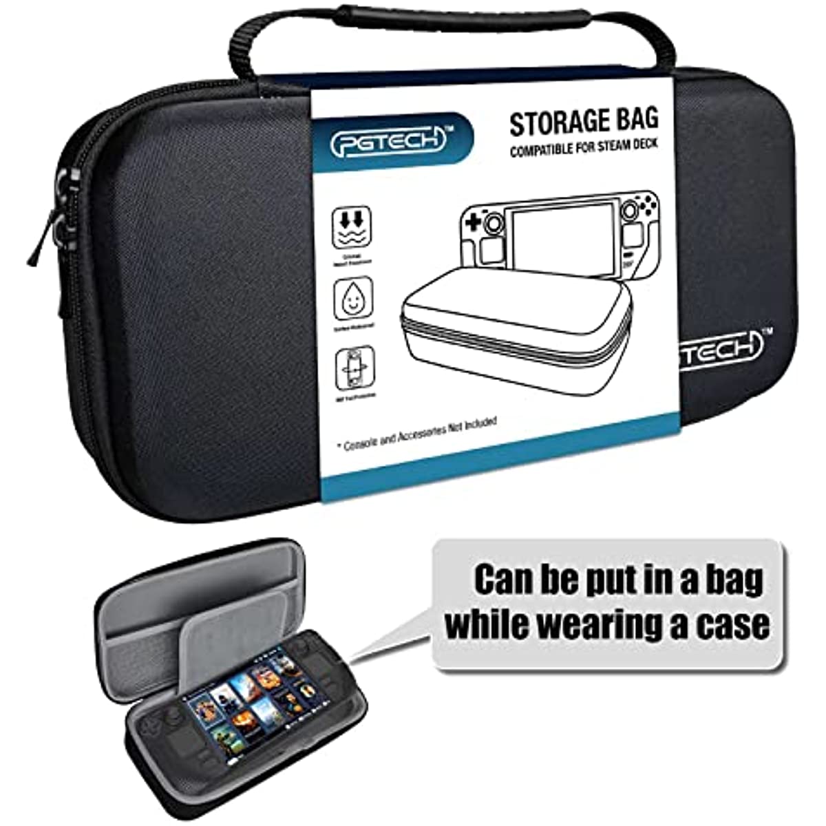 steam deck carrying case