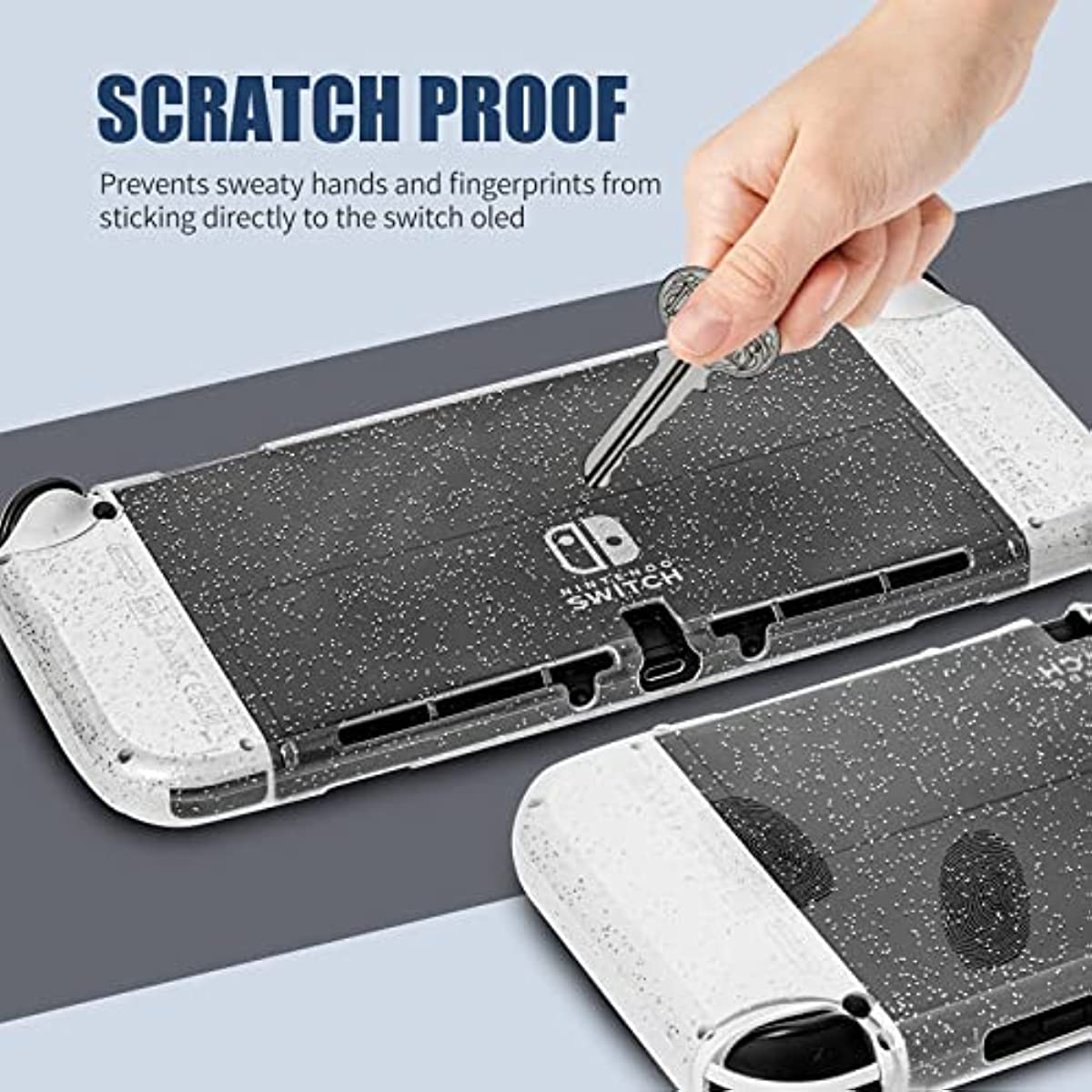 nintendo switch oled protector case