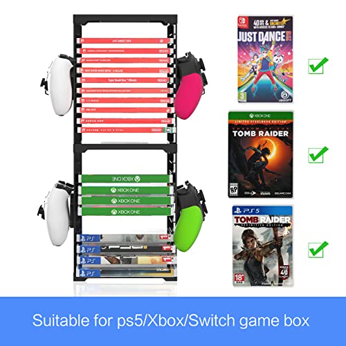 game organizers and storage