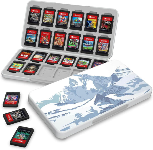 Portable Switch Game Card Case – Sleek & Secure Storage for 24 Game Cards & 48 MicroSDs | For Switch, OLED, Switch 2