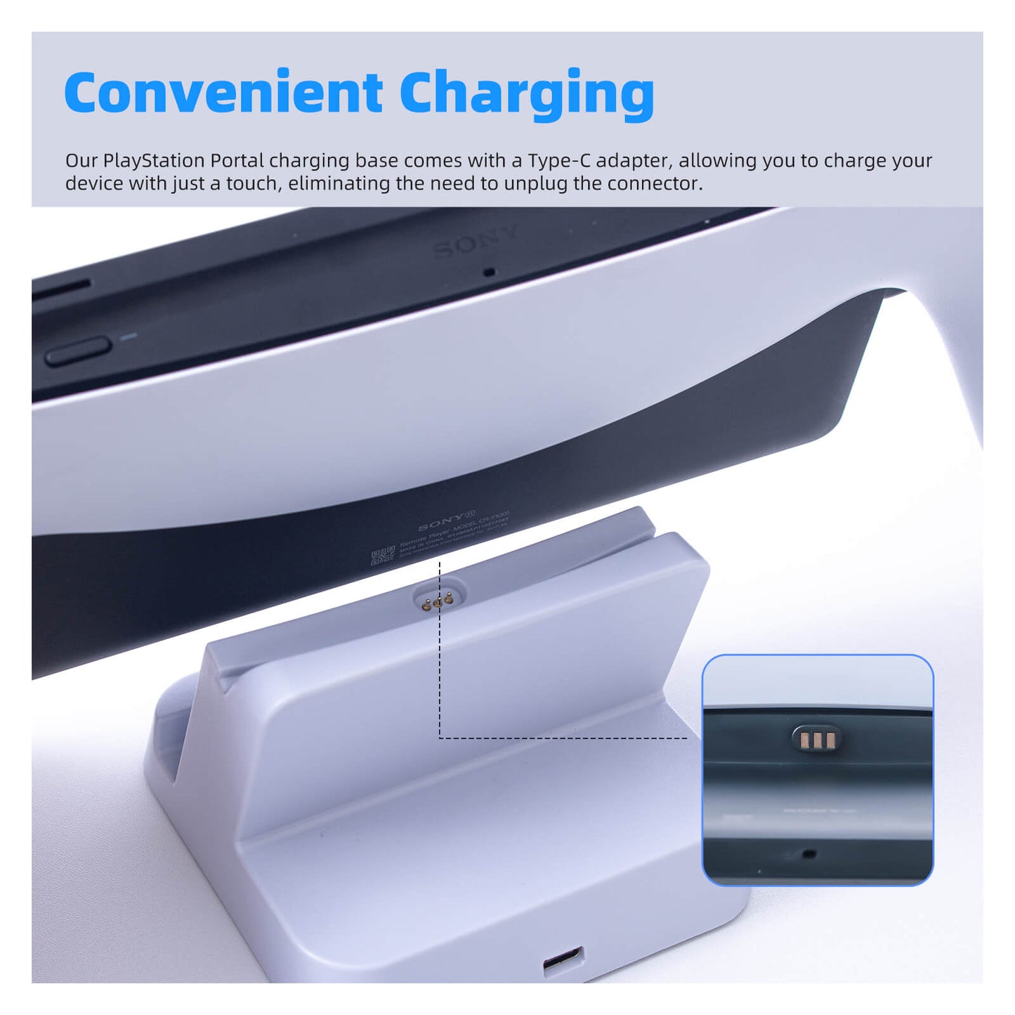 ps portal charger dock