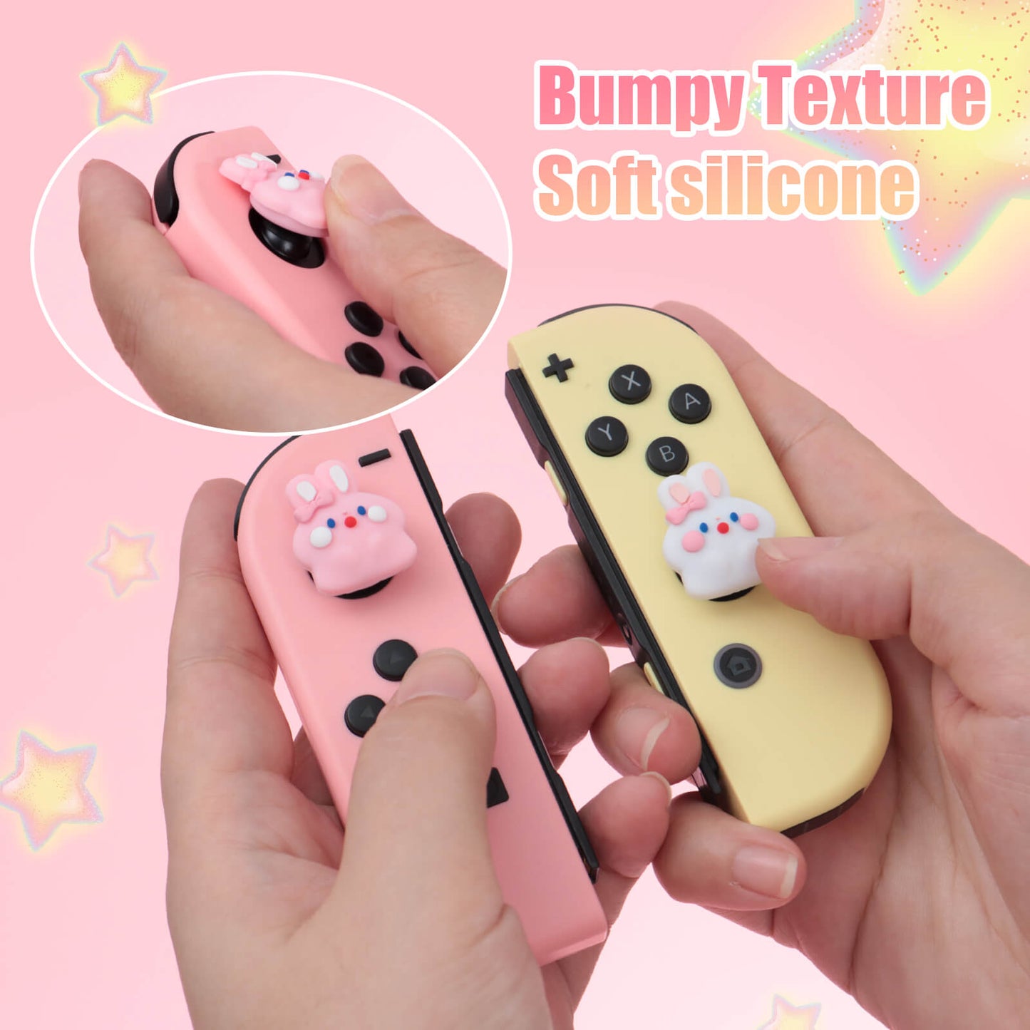 Nintendo Switch Thumb Grips - Rabbit