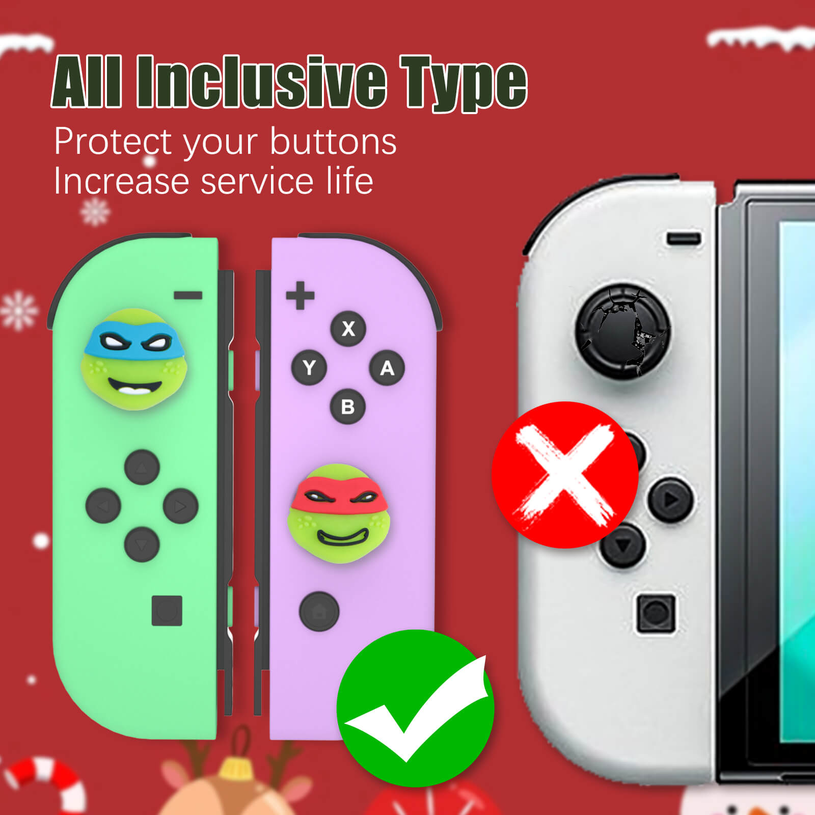 nintendo switch joycon thumb grips