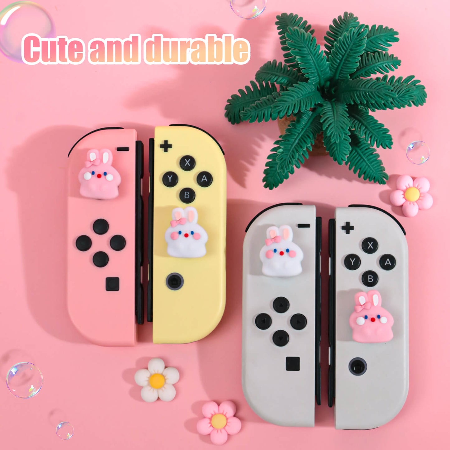 Nintendo Switch Thumb Grips - Rabbit