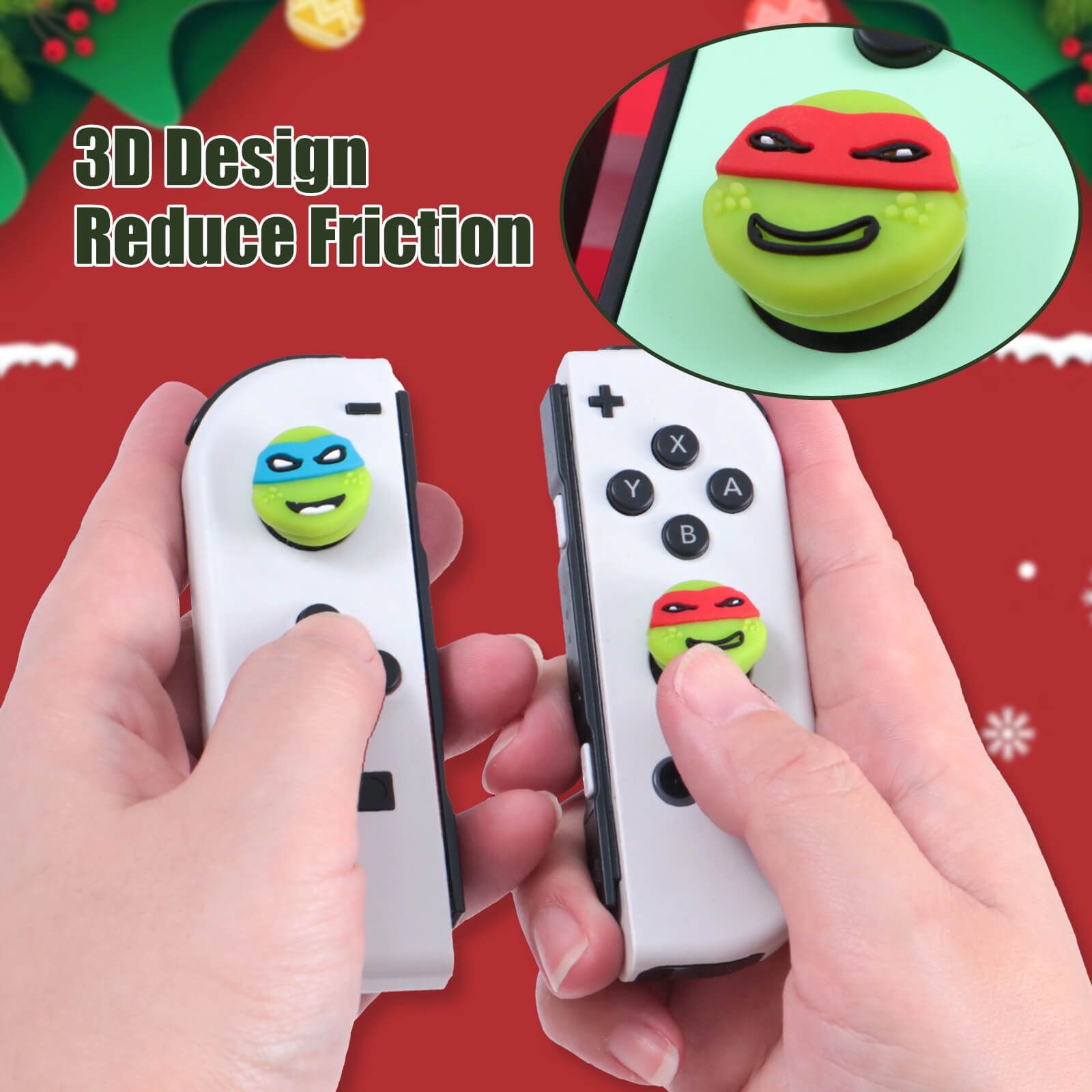 nintendo switch oled thumb grips