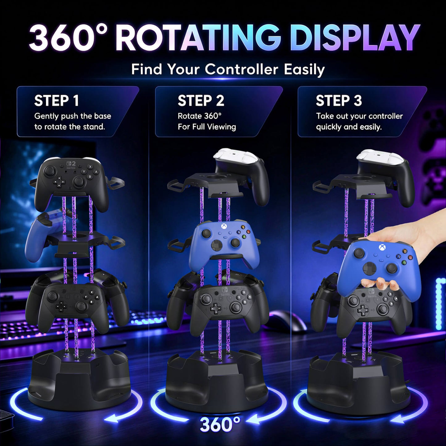 controller holder