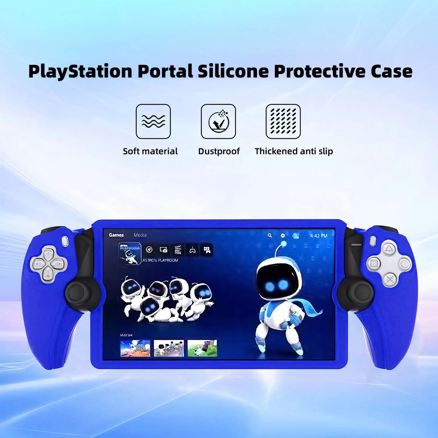 PS5 Portal Silicone Cover Case