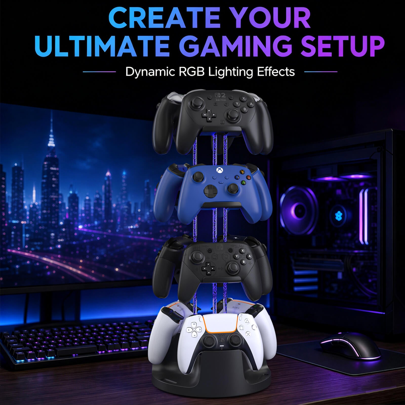 game controller stand