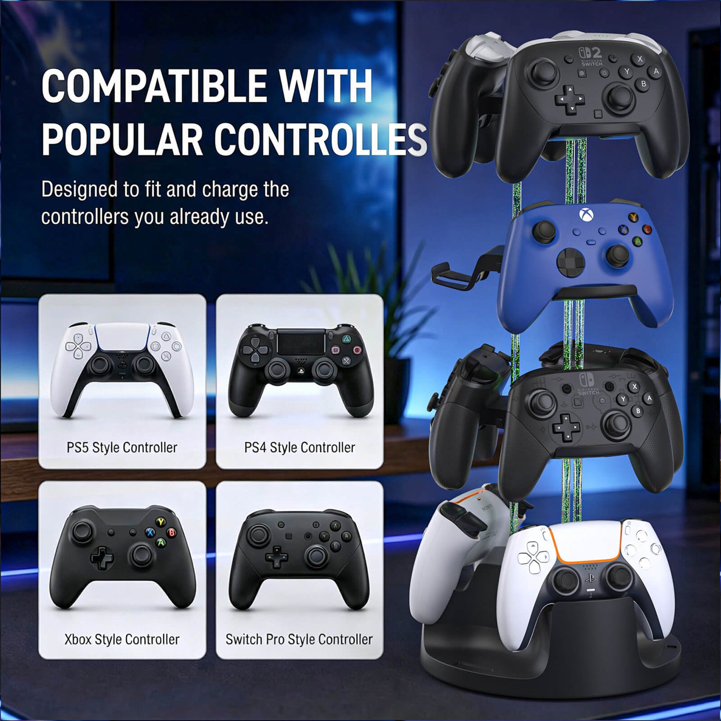 controller organizer