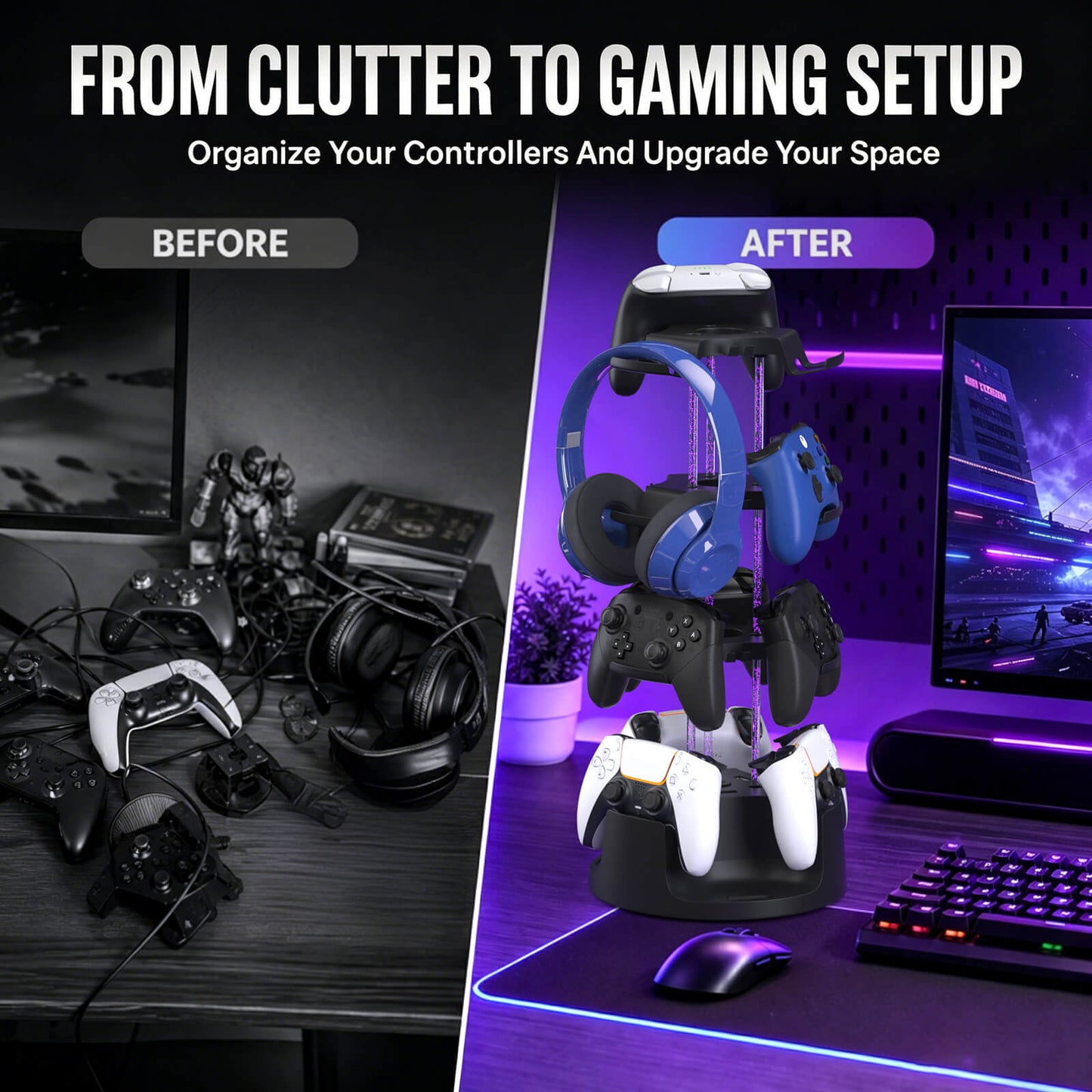 gaming setup accessories