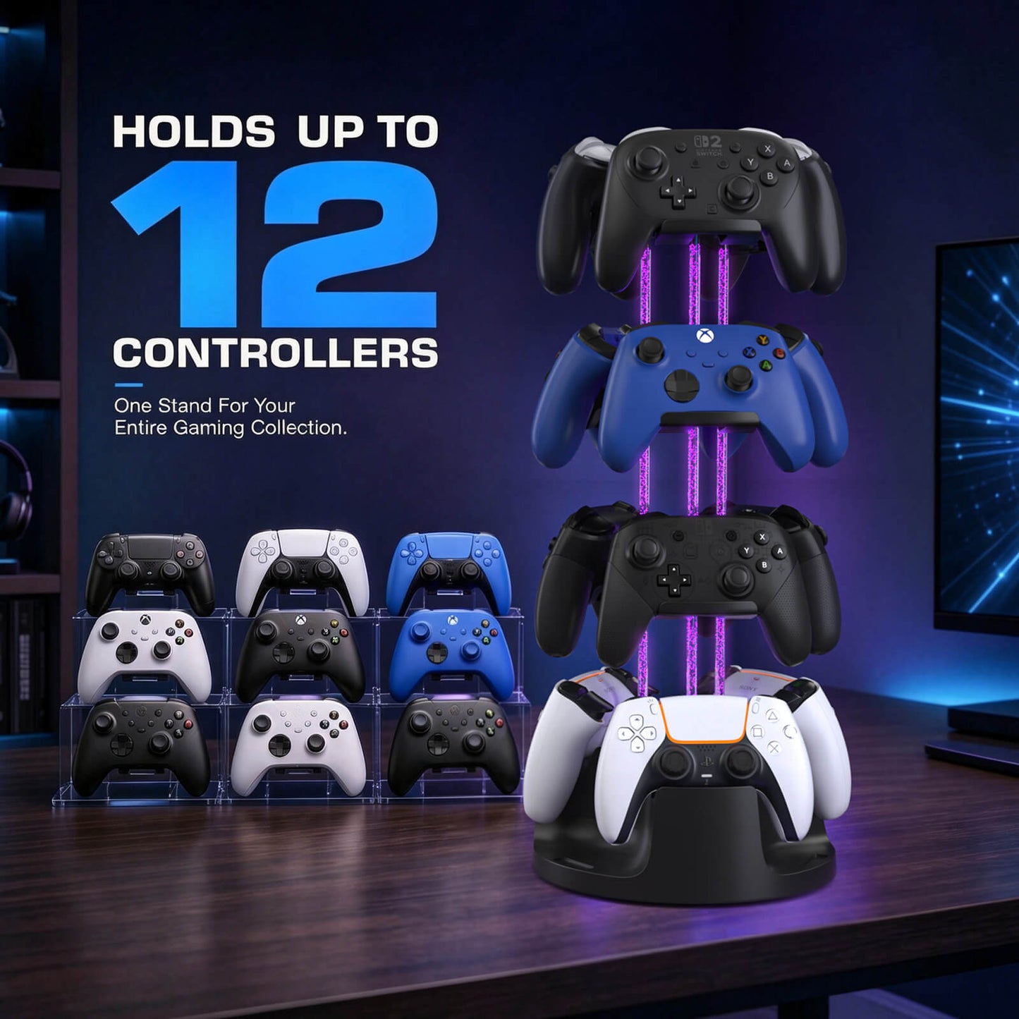 controller display stand
