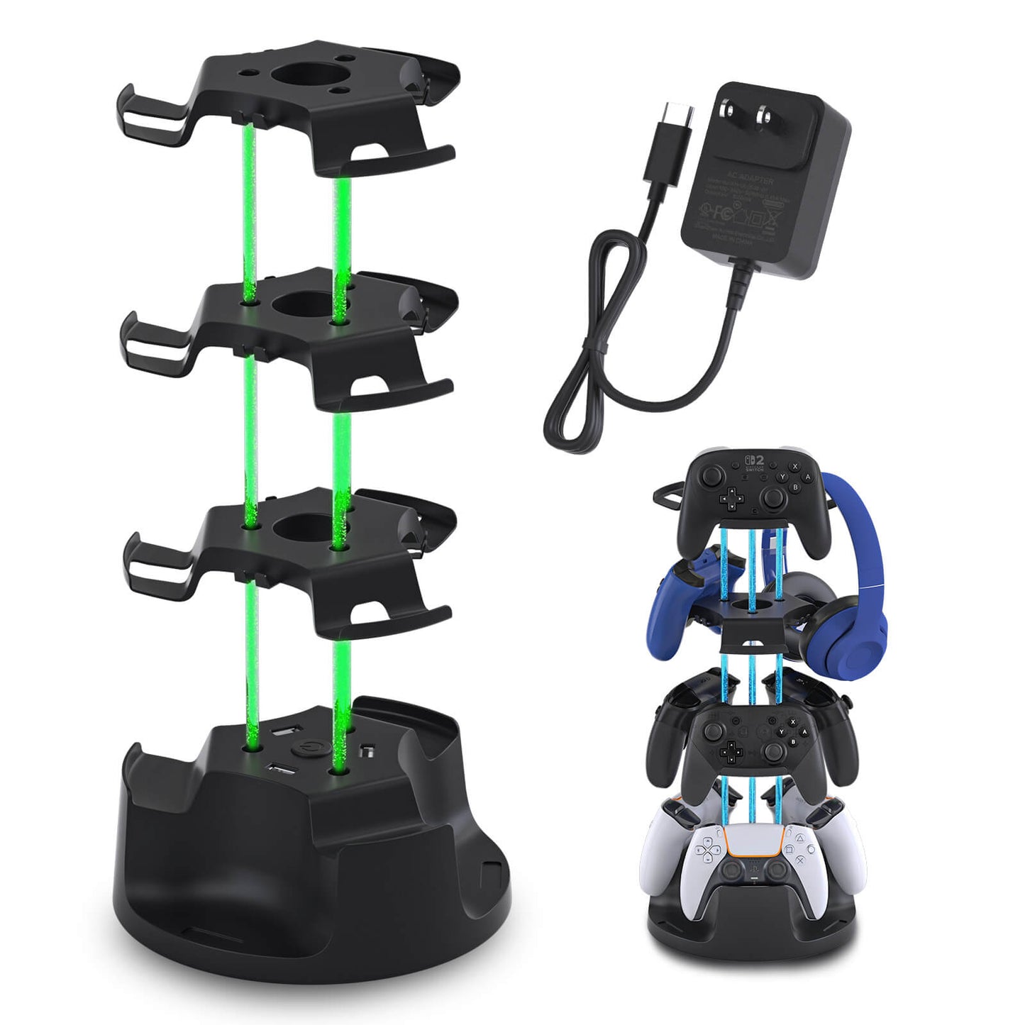 12 controller stand