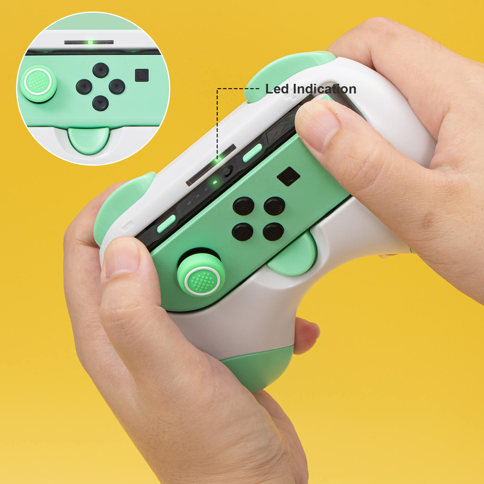 nintendo switch joy con controller grips