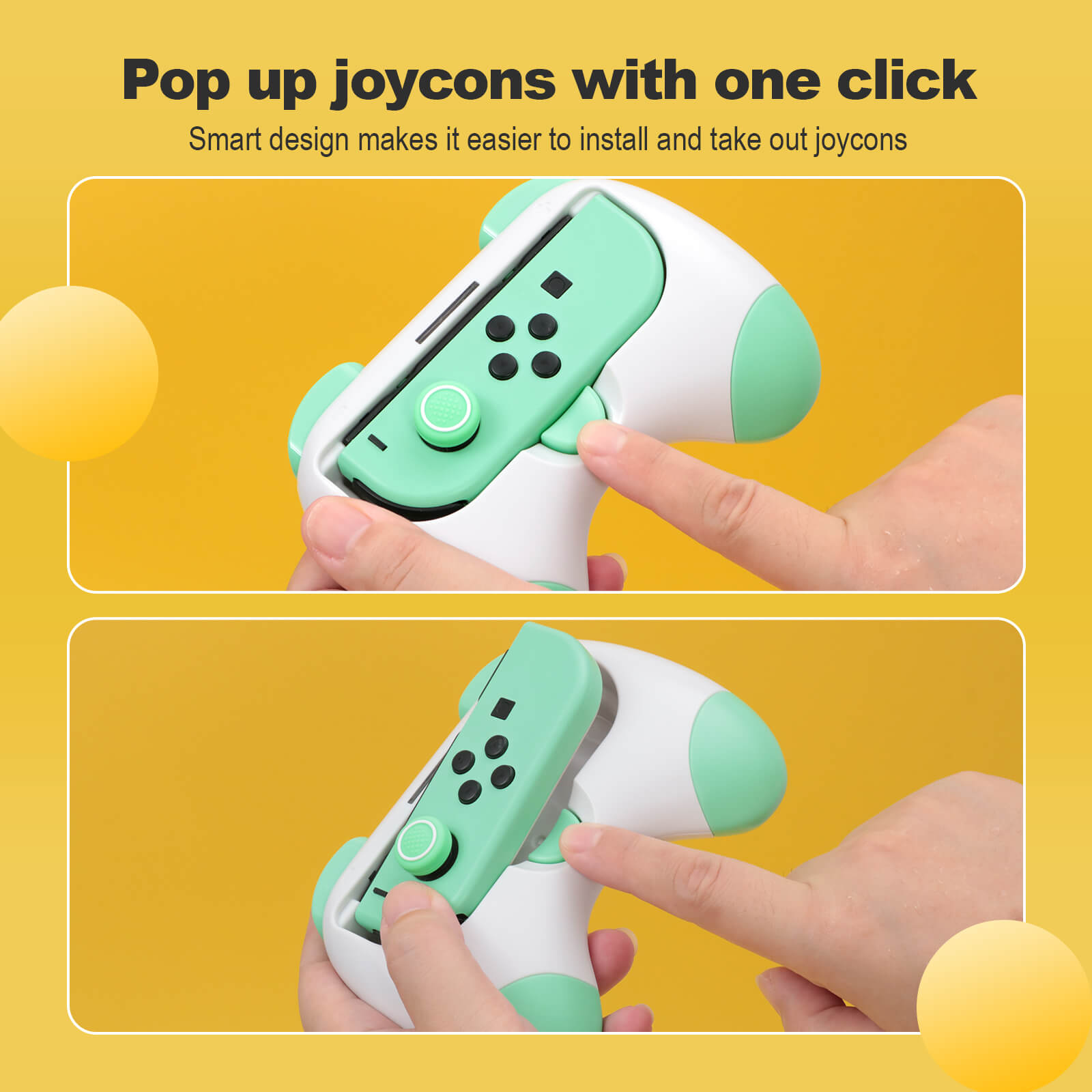 nintendo switch animal crossing controller grip