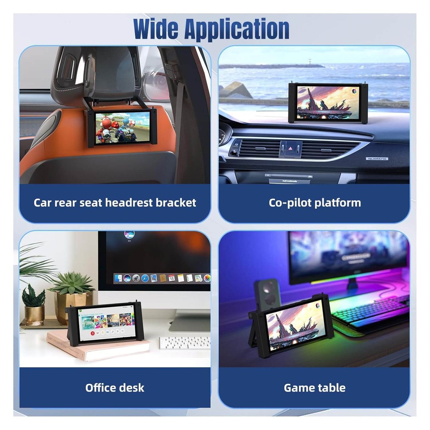 nintendo switch 2 car mount