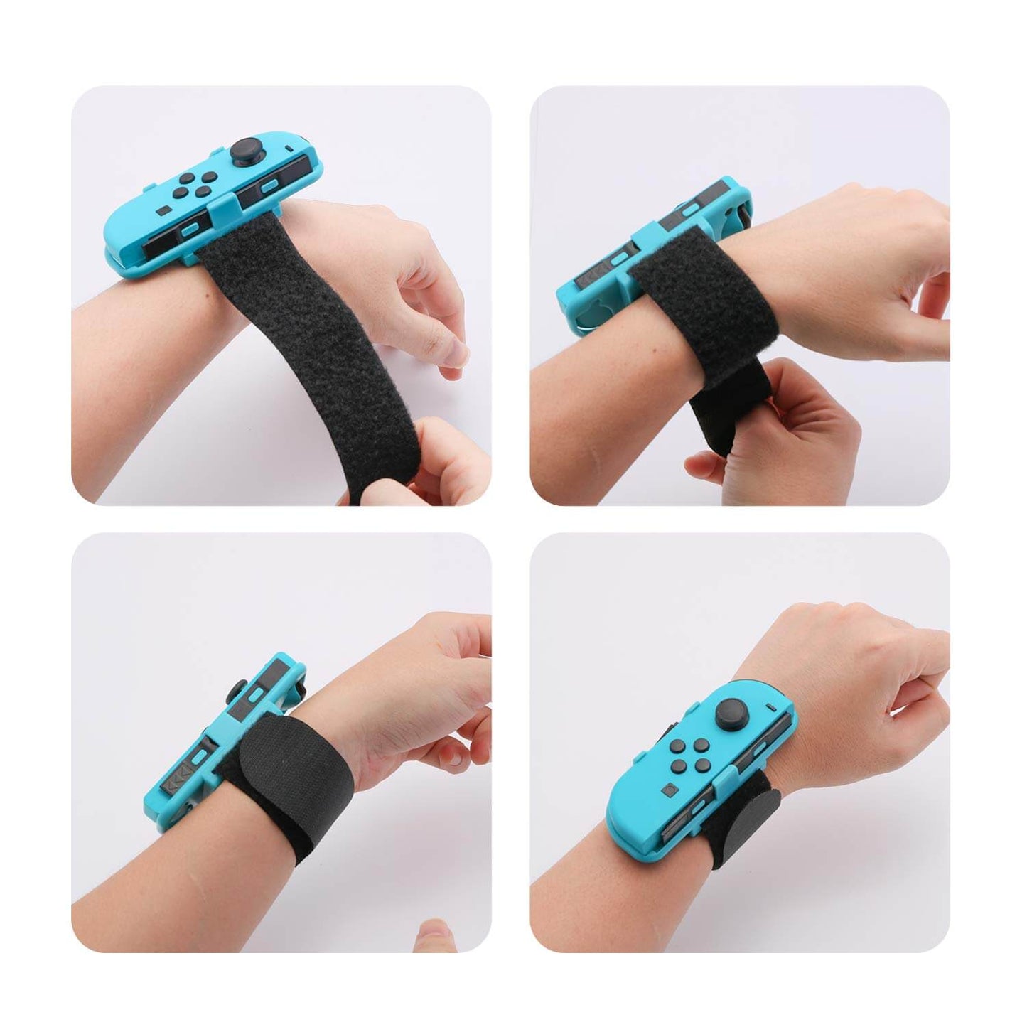 Leg Strap for Nintendo Switch Ring Fit Adventure and Nintendo Switch Sports (hand and foot)