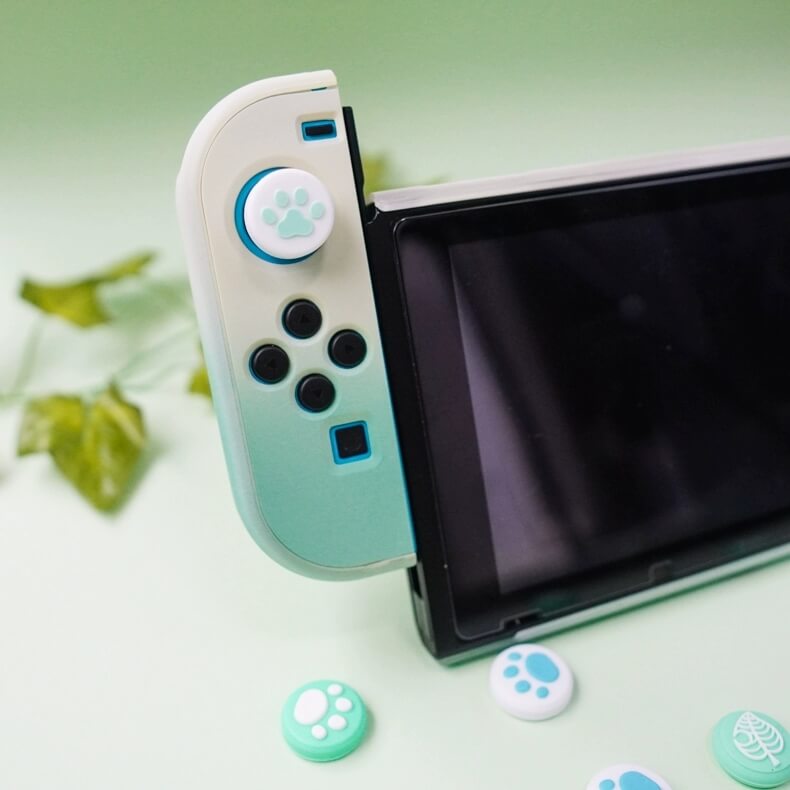 nintendo switch green case