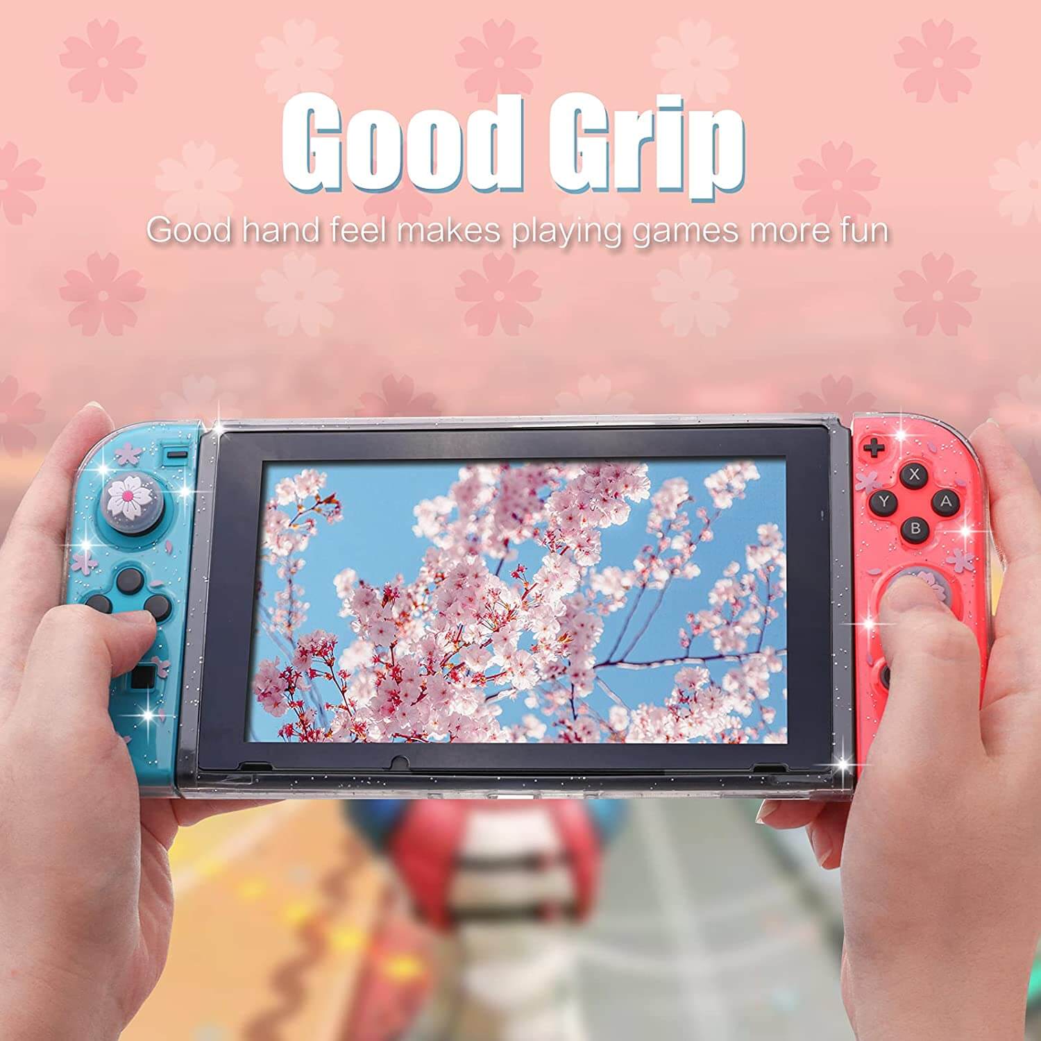 nintendo switch grip case