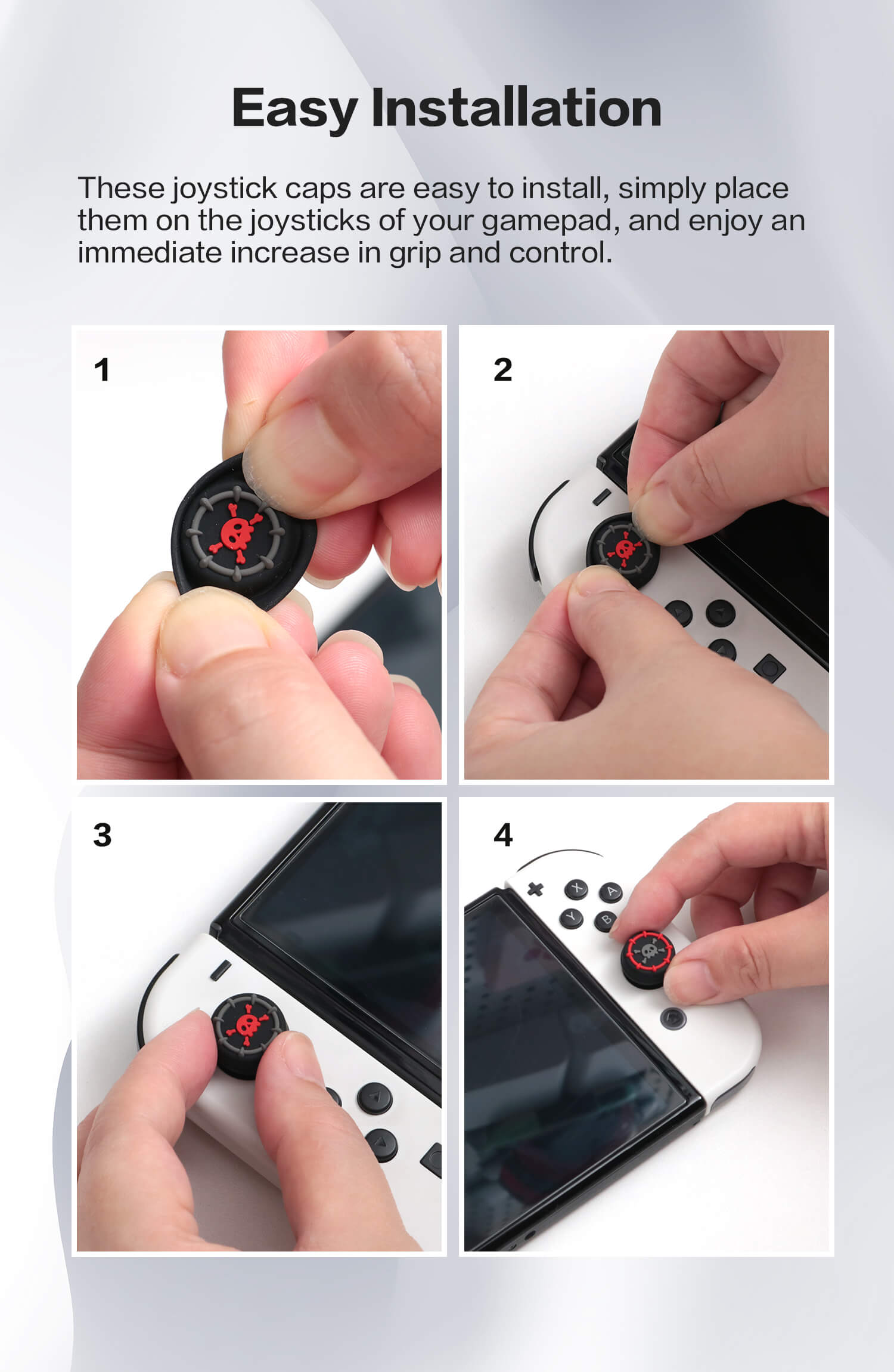 nintendo switch thumb grips