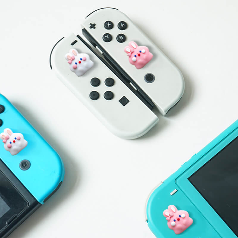 Nintendo Switch Thumb Grips - Rabbit