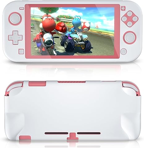 nintendo switch lite white case