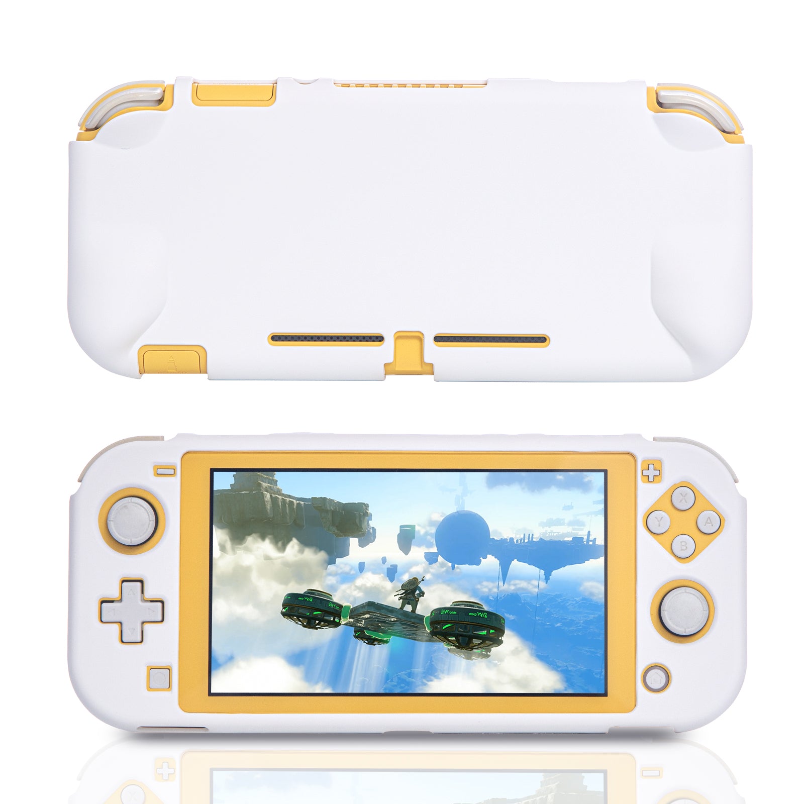 nintendo switch lite white case