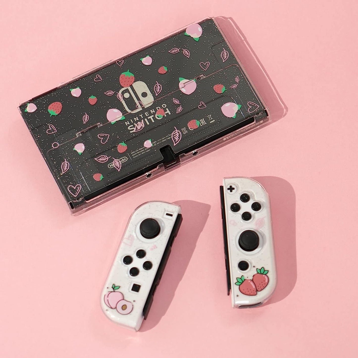 nintendo switch oled protective case cute