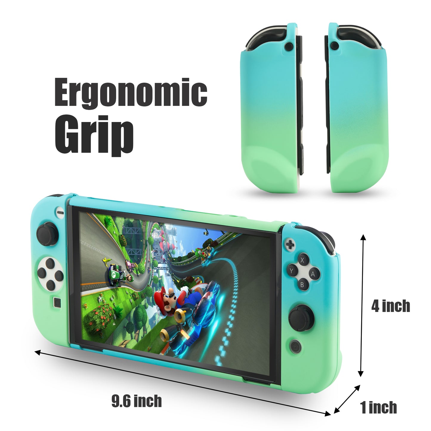 nintendo switch oled grip case