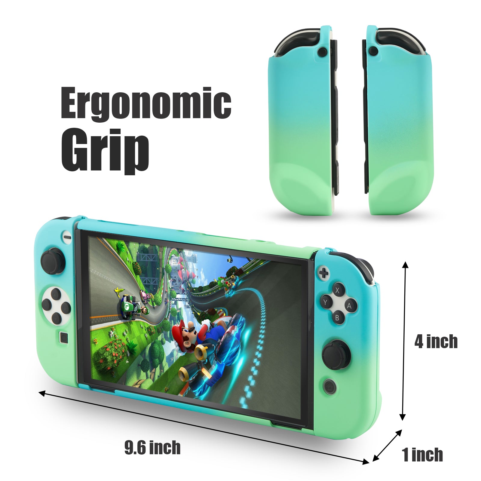 nintendo switch oled grip case