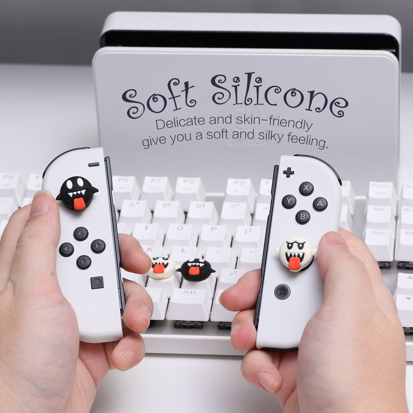 nintendo switch oled joycon thumb grips