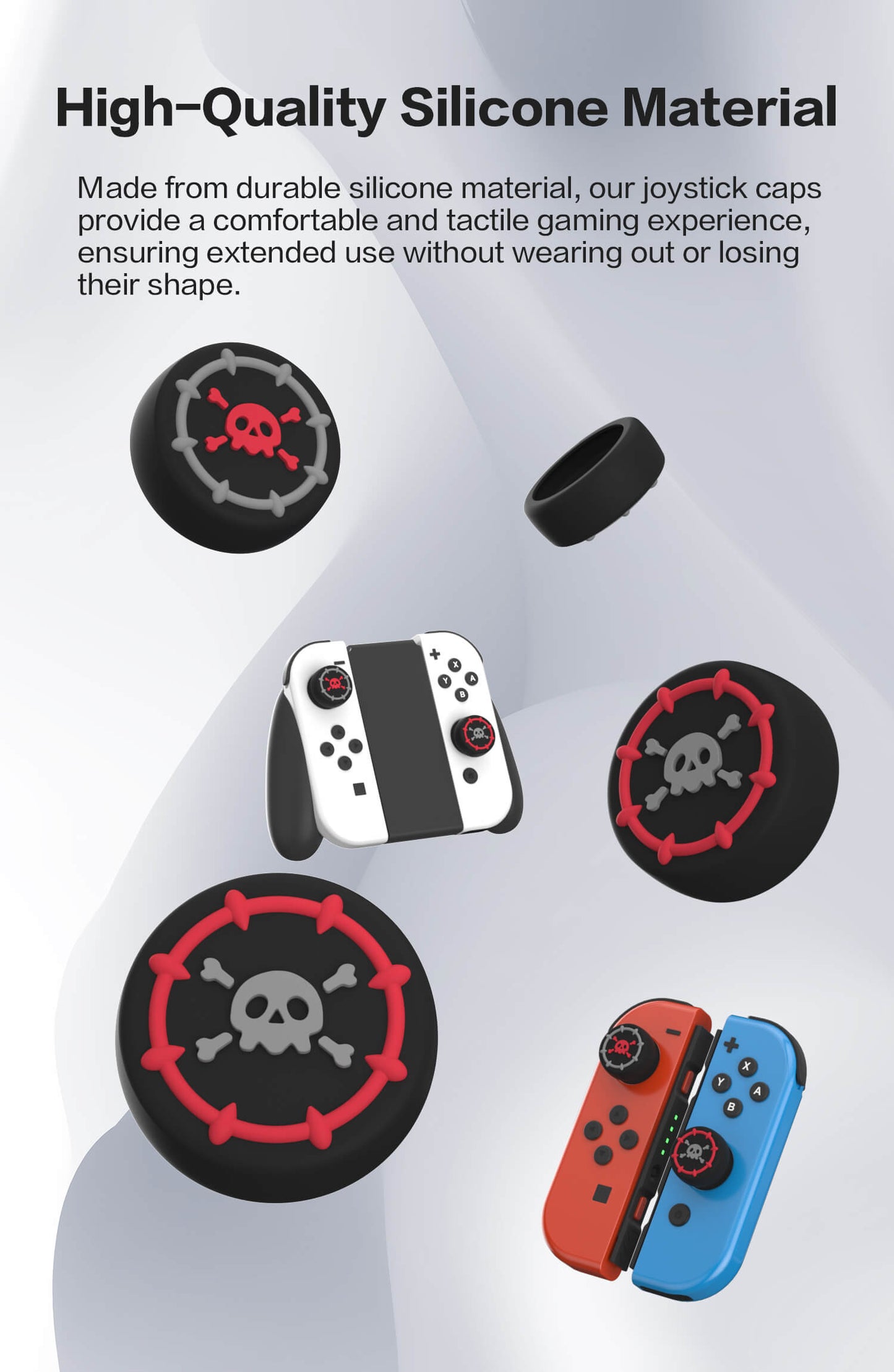 nintendo switch oled thumb grips