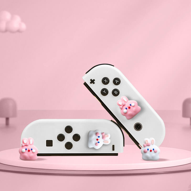 Nintendo Switch Thumb Grips - Rabbit