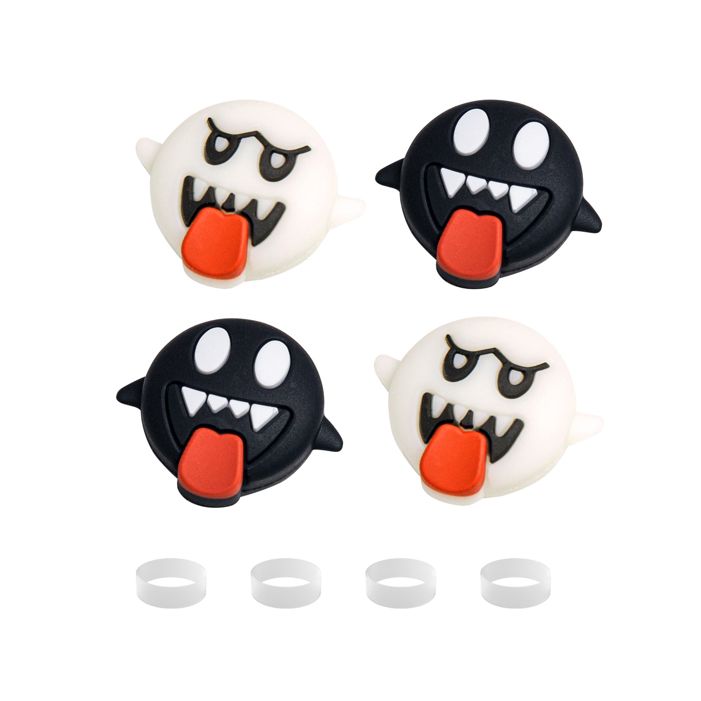 PS5 Controller Thumb Grip Caps - Halloween