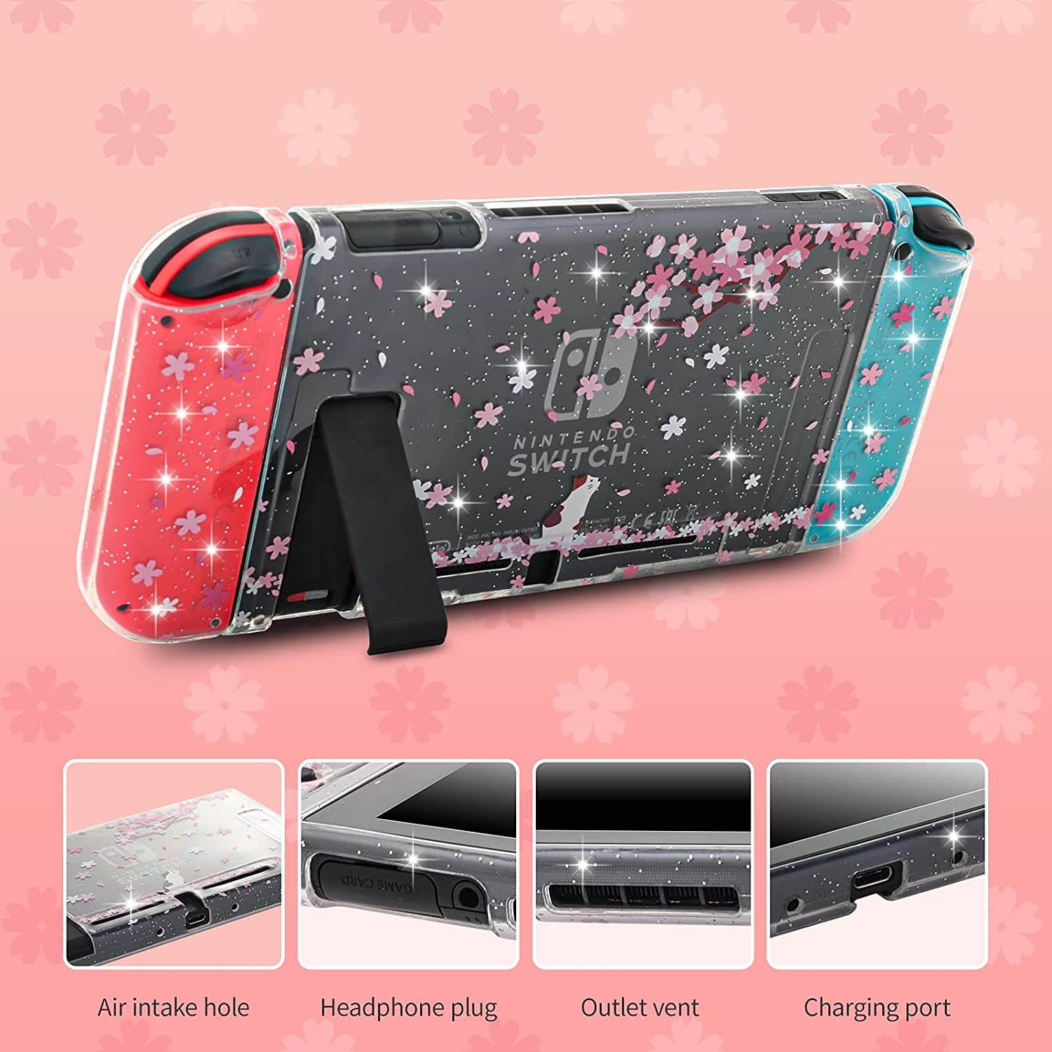 nintendo switch protective case cute