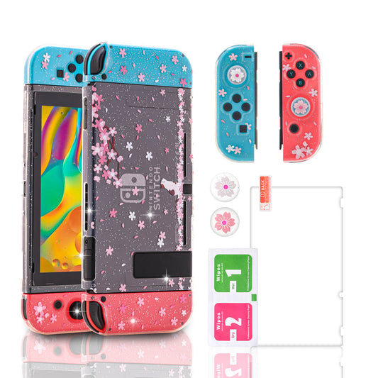 nintendo switch protective case sakura