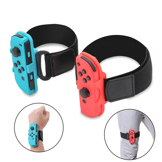 Leg Strap for Nintendo Switch Ring Fit Adventure and Nintendo Switch Sports (hand and foot)