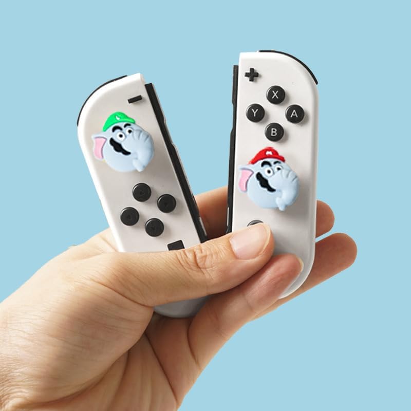 Nintendo Switch Thumb Grips - Elephant Mario